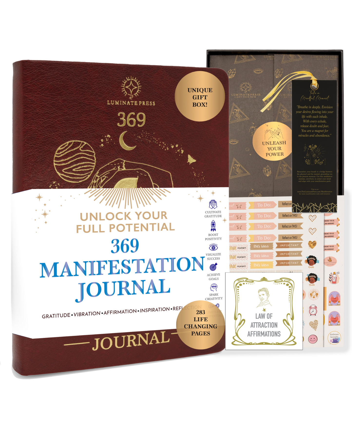 The Ultimate Project 369 Manifestation Journal: Manifest Your Dreams
