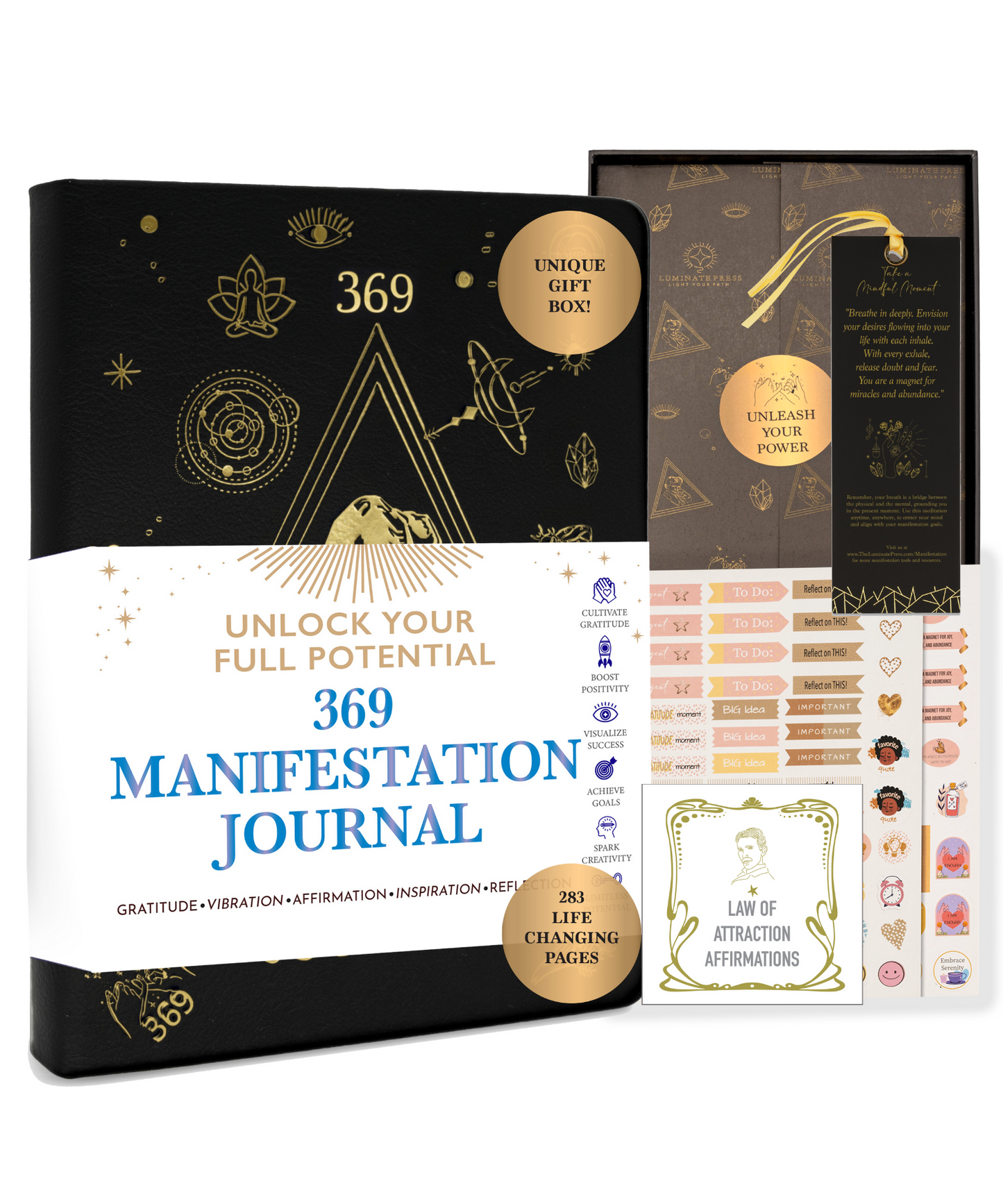 The Ultimate Project 369 Manifestation Journal: Manifest Your Dreams