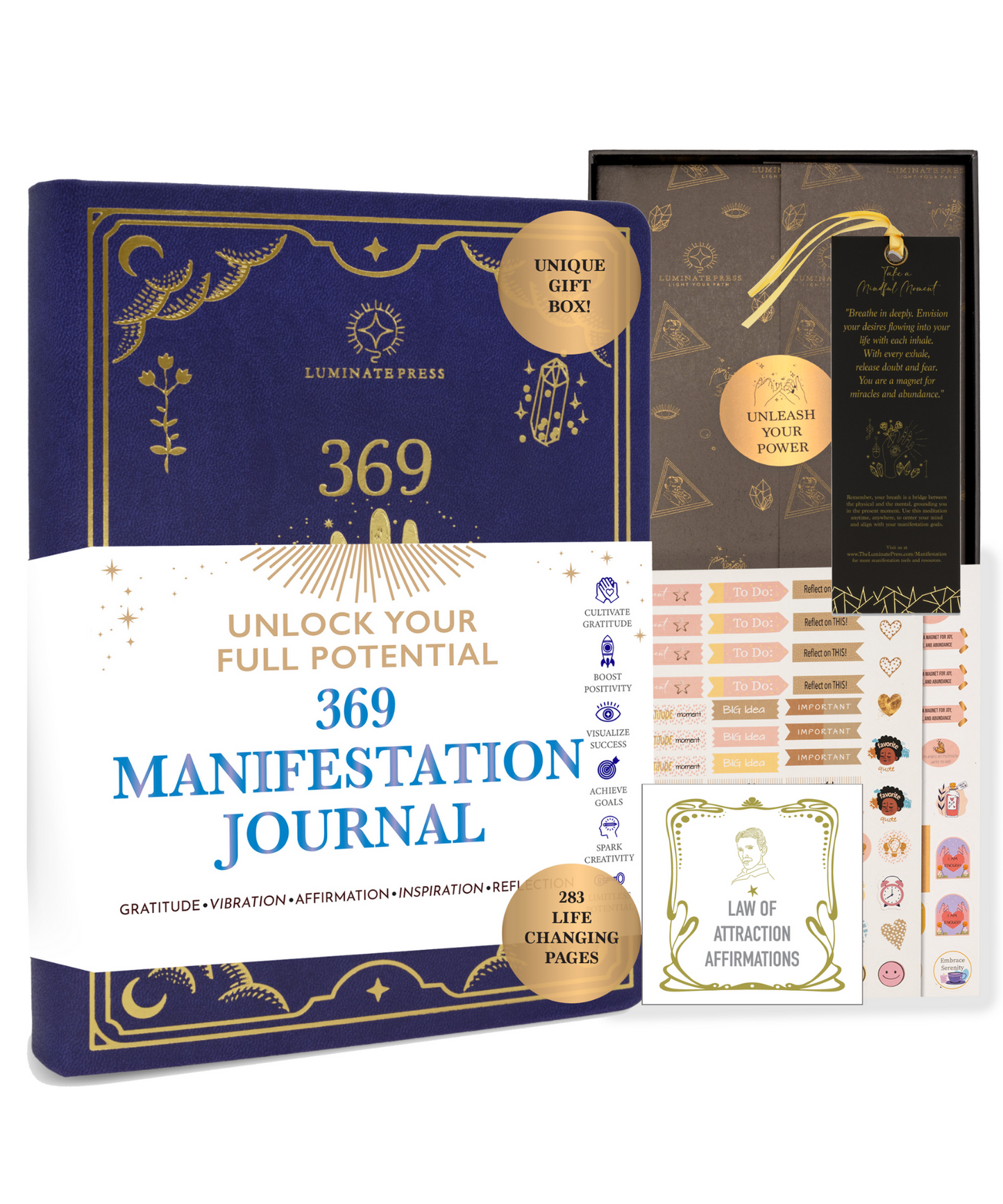 The Ultimate Project 369 Manifestation Journal: Manifest Your Dreams