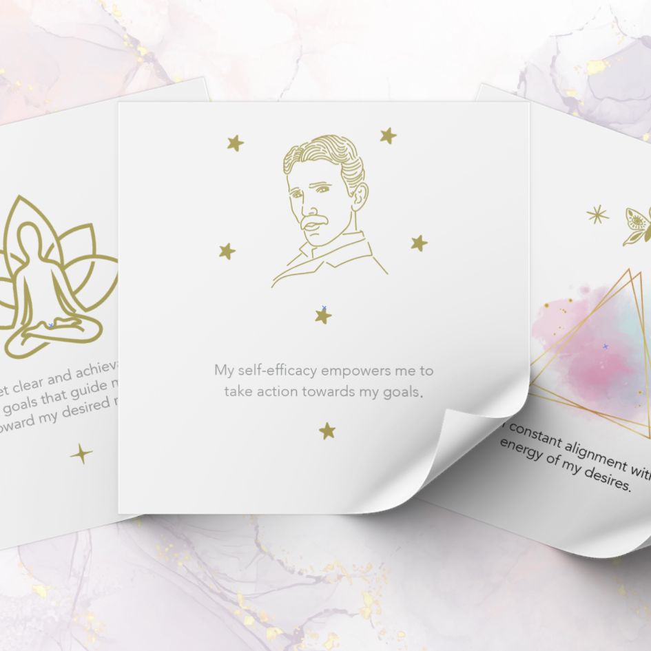 Digital / Printable Affirmation Cards
