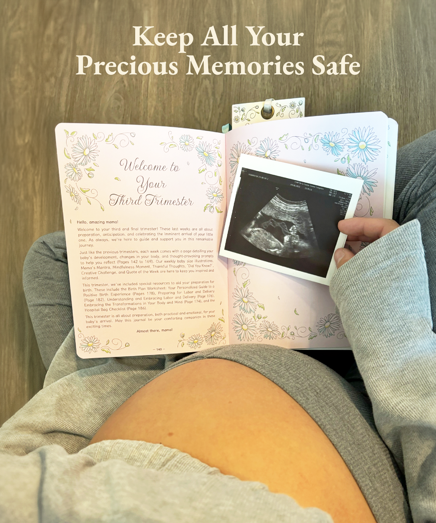 Keepsake Pregnancy Journal: Cherish Every Milestone