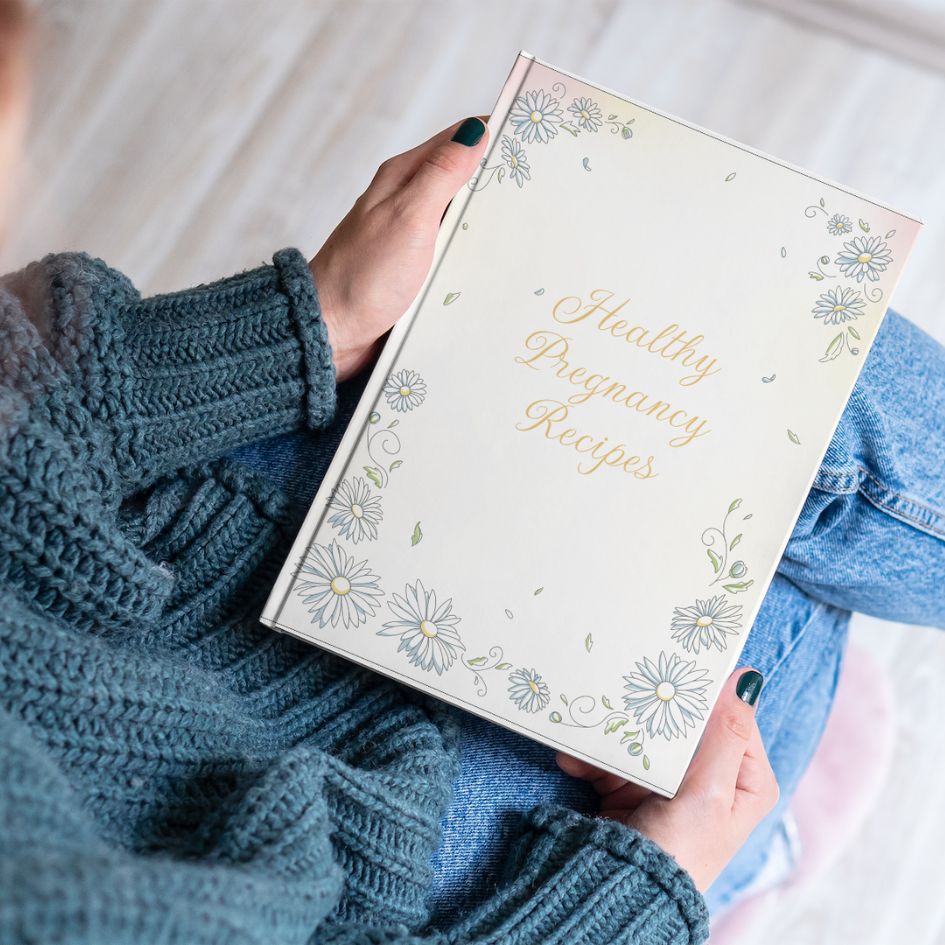 Digital Pregnancy Healthy Recipe Book