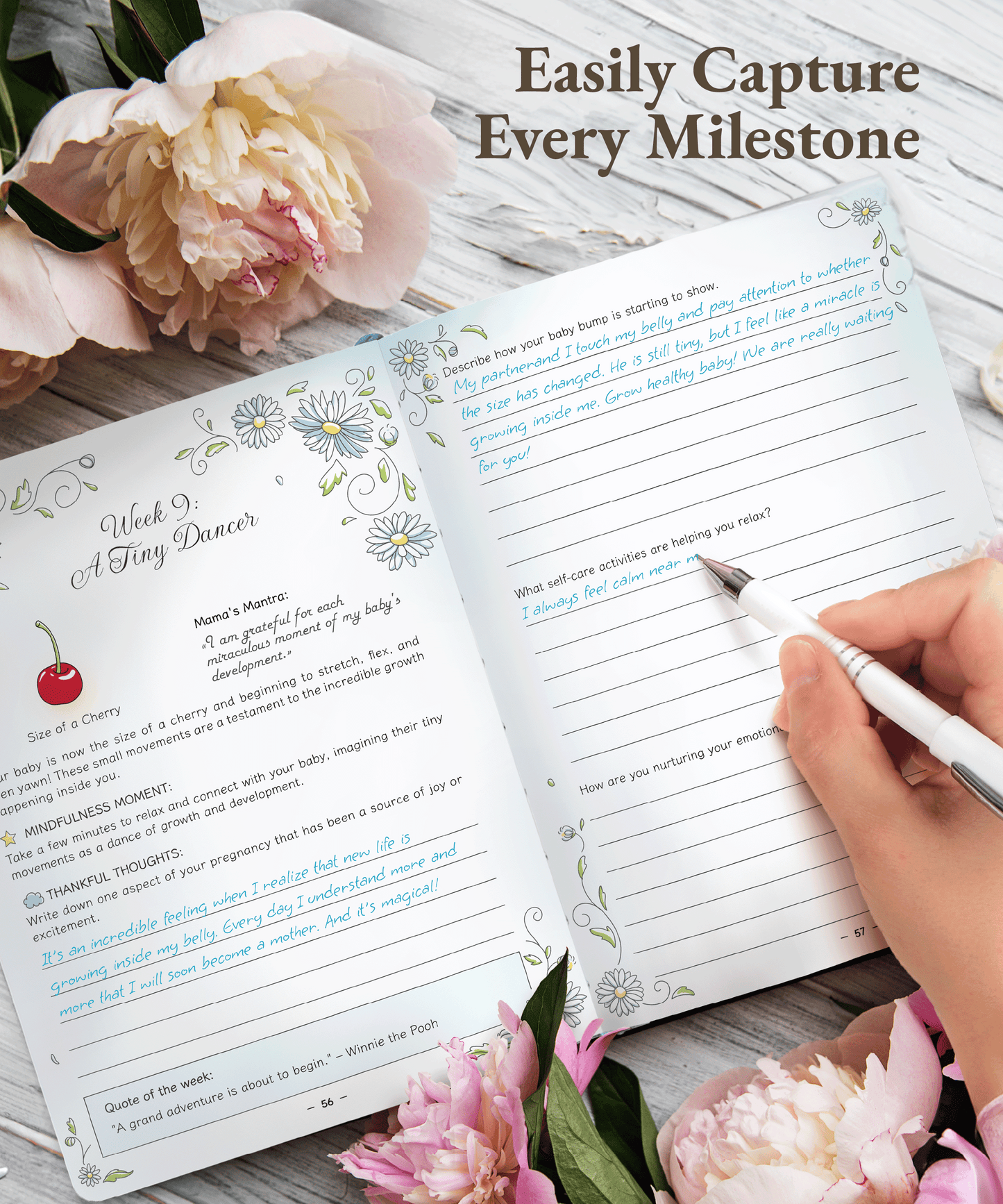 Keepsake Pregnancy Journal: Cherish Every Milestone