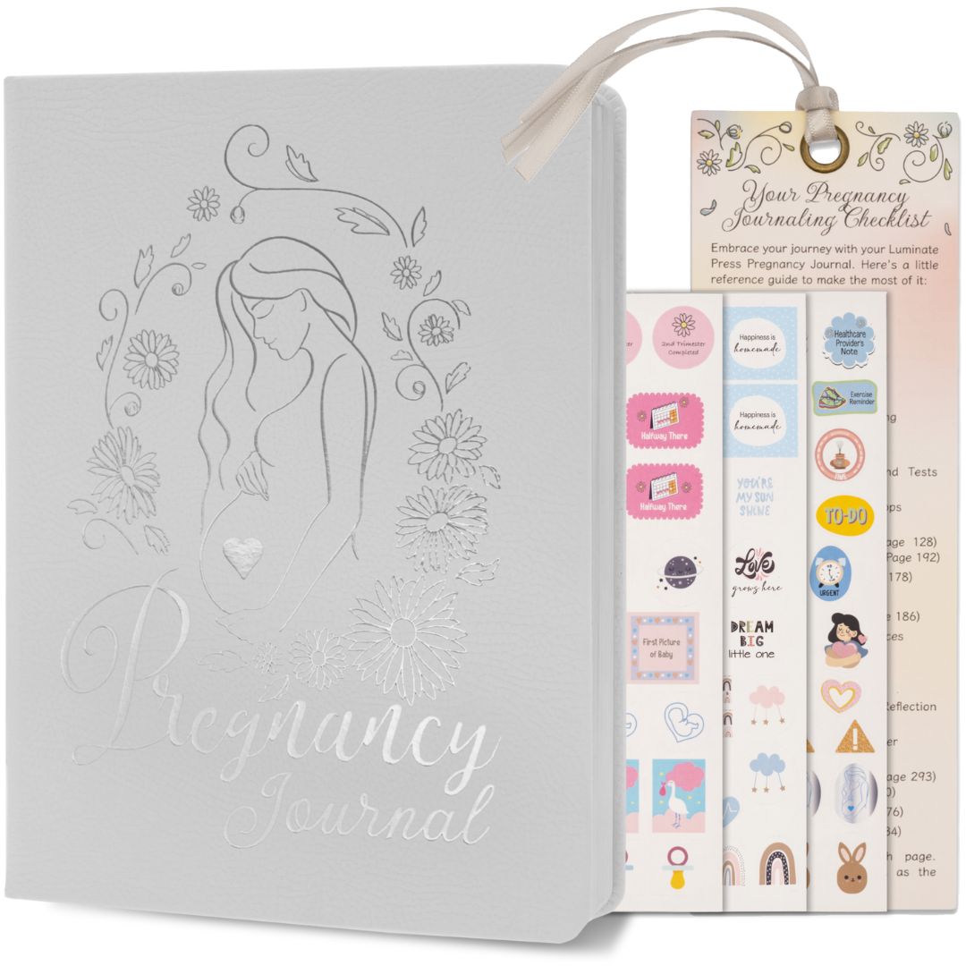 Keepsake Pregnancy Journal: Cherish Every Milestone