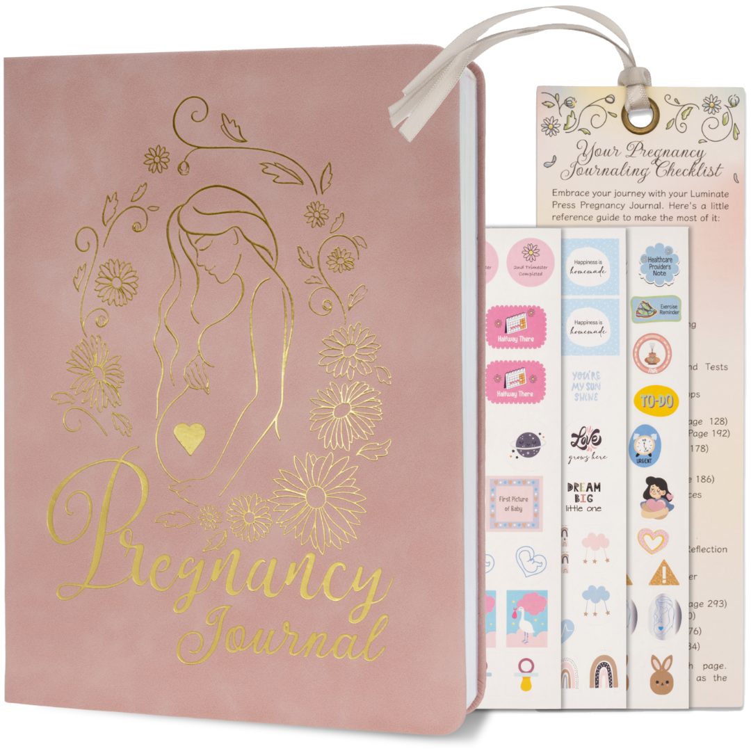 Keepsake Pregnancy Journal: Cherish Every Milestone