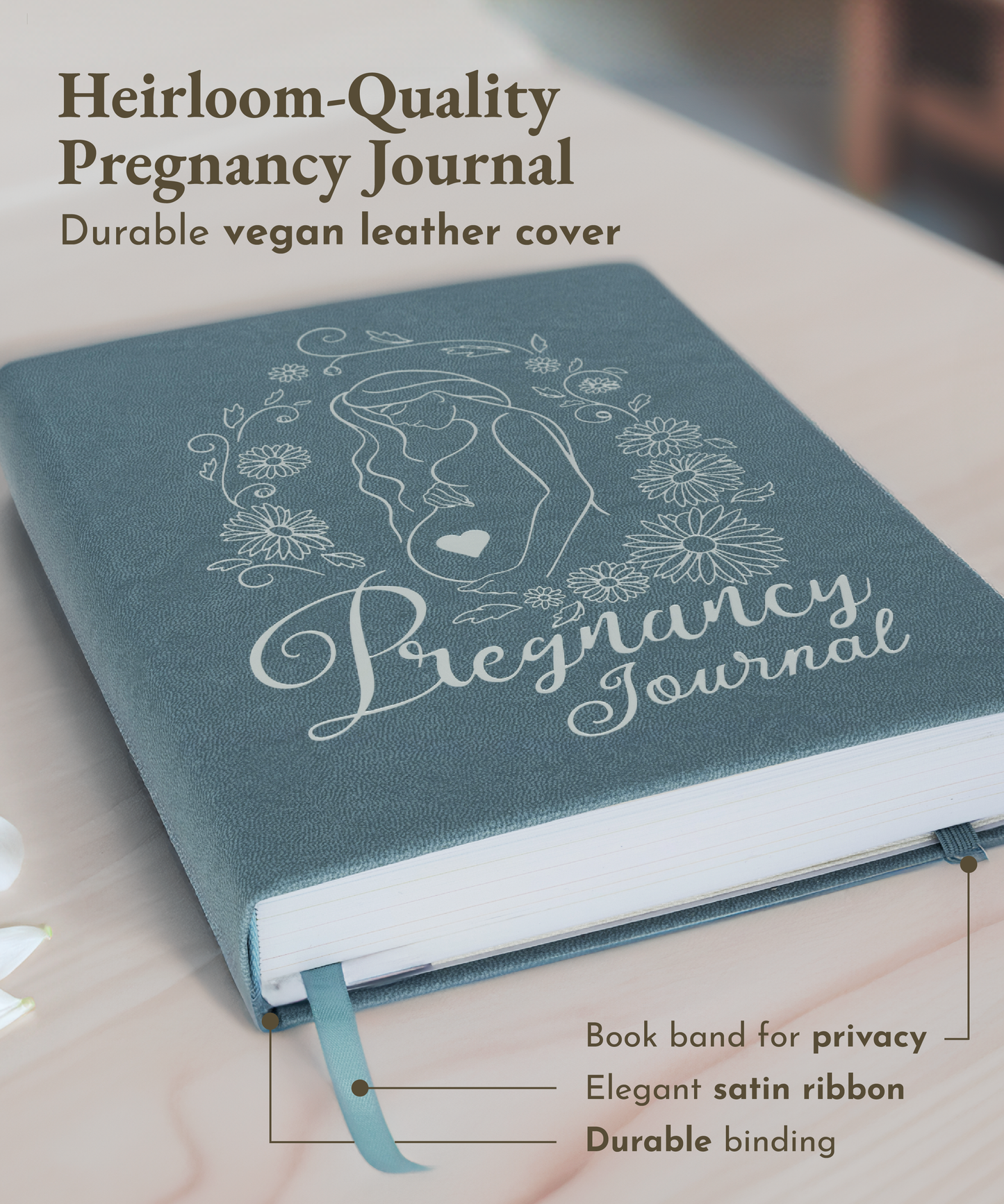 Keepsake Pregnancy Journal: Cherish Every Milestone