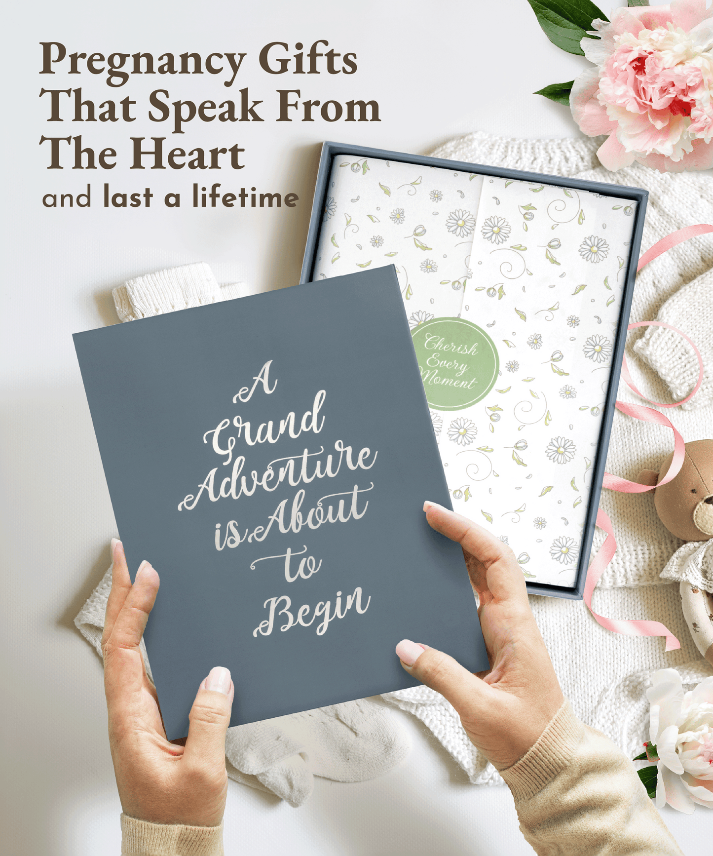 Keepsake Pregnancy Journal: Cherish Every Milestone