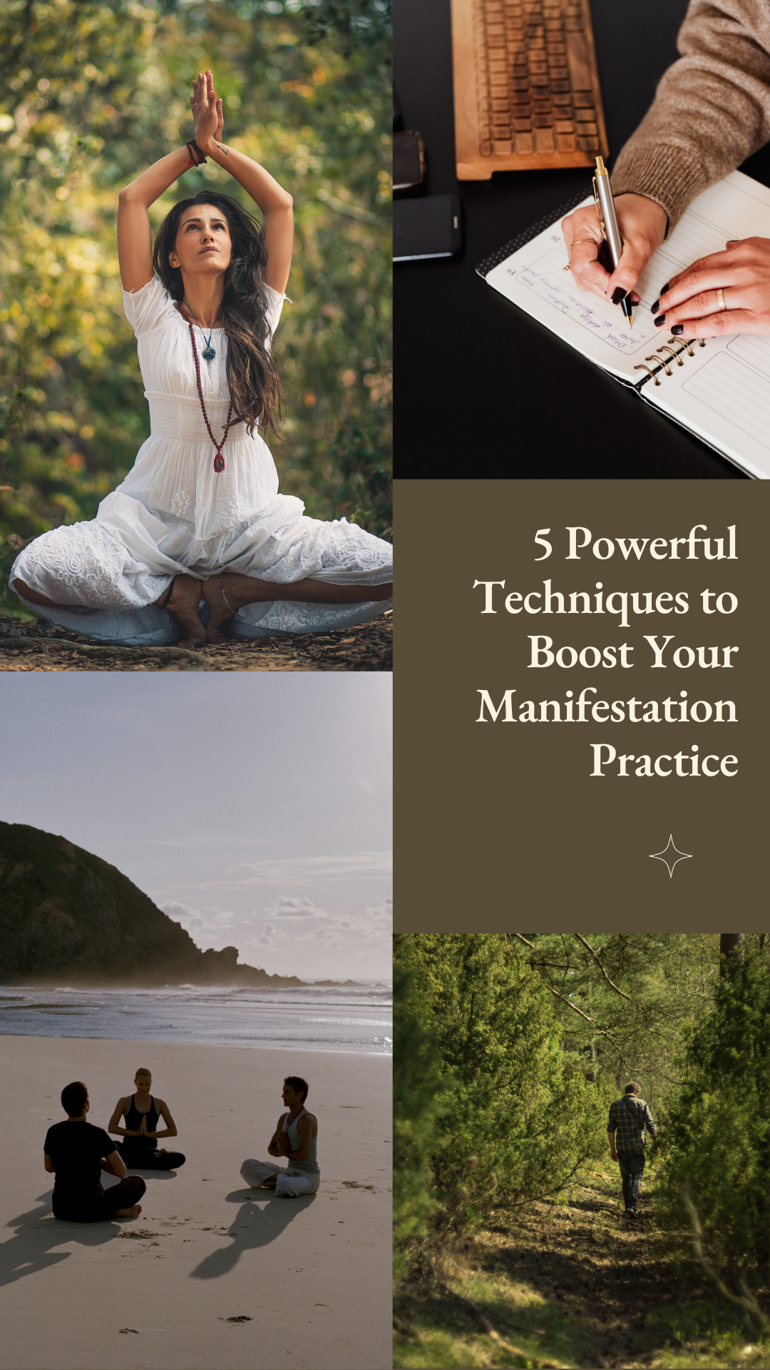 5 Powerful Techniques to Boost Your Manifestation Practice