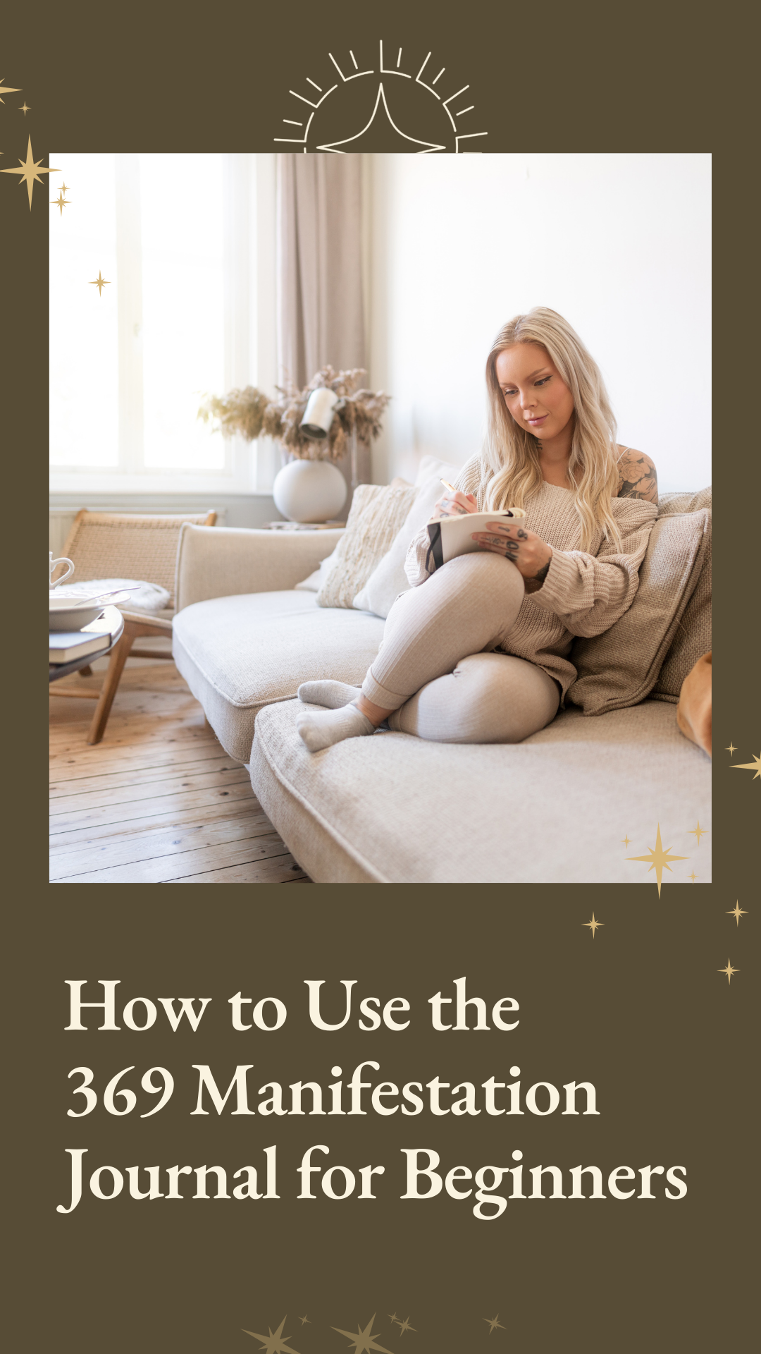 How to Use a 369 Manifestation Journal for Beginners