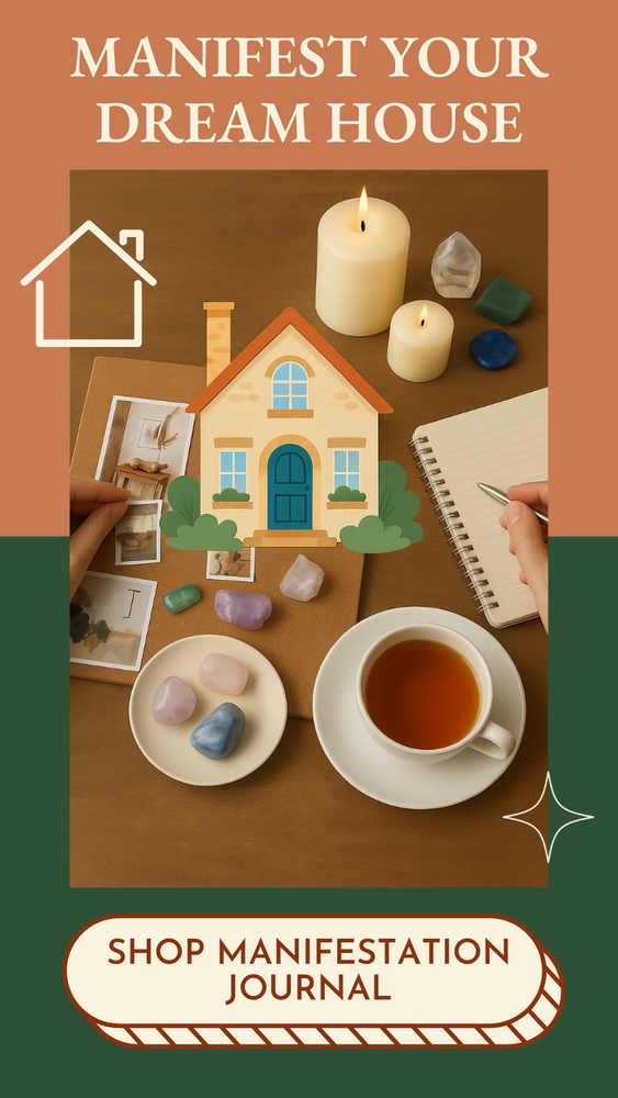 A Luminate Press Guide to Manifest Your Dream House