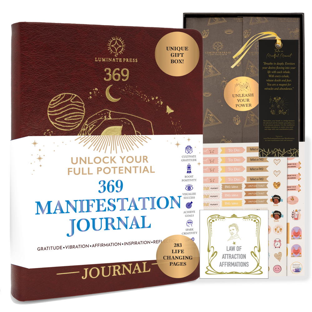 
                      
                        The Ultimate Project 369 Manifestation Journal: Manifest Your Dreams
                      
                    