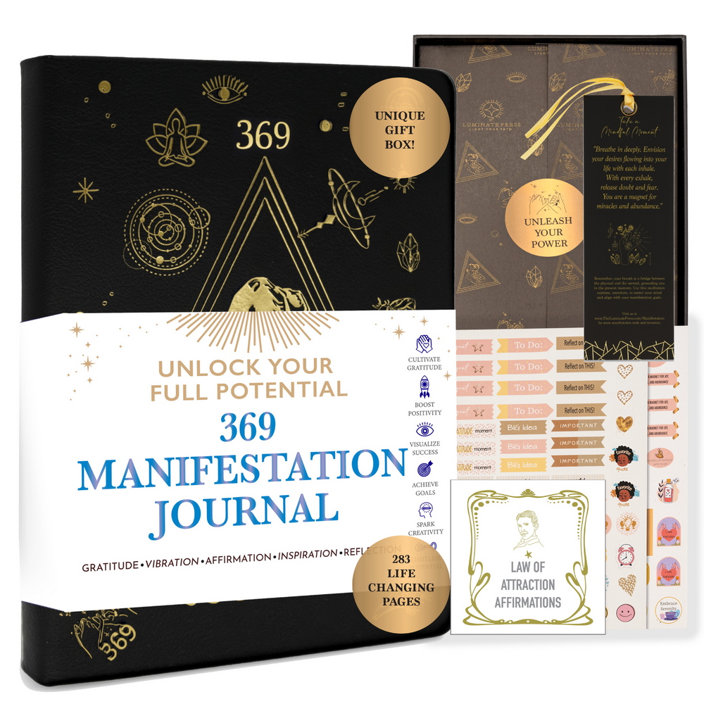 
                      
                        The Ultimate Project 369 Manifestation Journal: Manifest Your Dreams
                      
                    