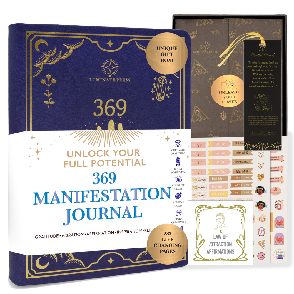 
                      
                        The Ultimate Project 369 Manifestation Journal: Manifest Your Dreams
                      
                    