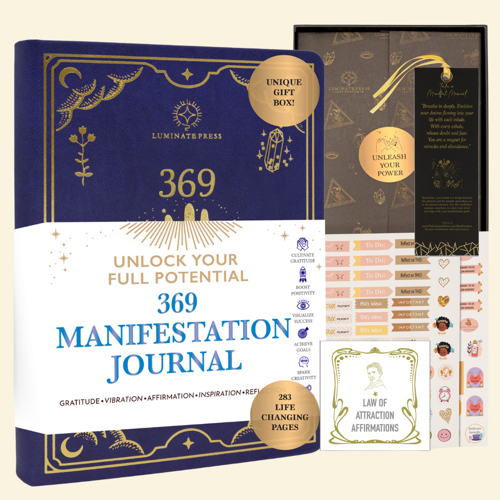 
                      
                        The Ultimate Project 369 Manifestation Journal: Manifest Your Dreams
                      
                    