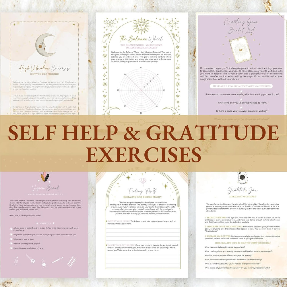 
                      
                        The Ultimate Project 369 Manifestation Journal: Manifest Your Dreams
                      
                    