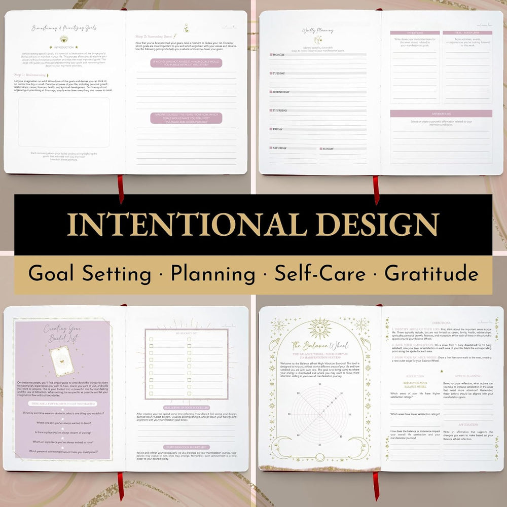 
                      
                        The Ultimate Project 369 Manifestation Journal: Manifest Your Dreams
                      
                    