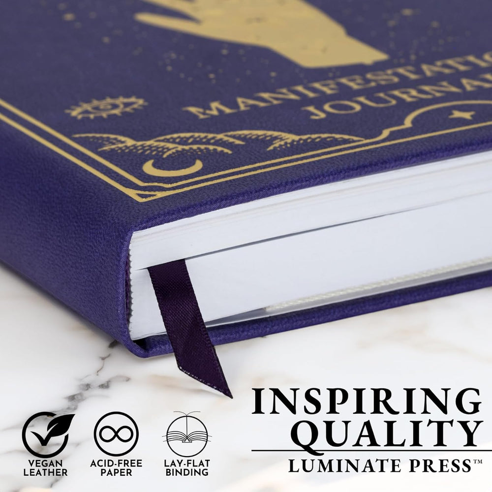 
                      
                        The Ultimate Project 369 Manifestation Journal: Manifest Your Dreams
                      
                    