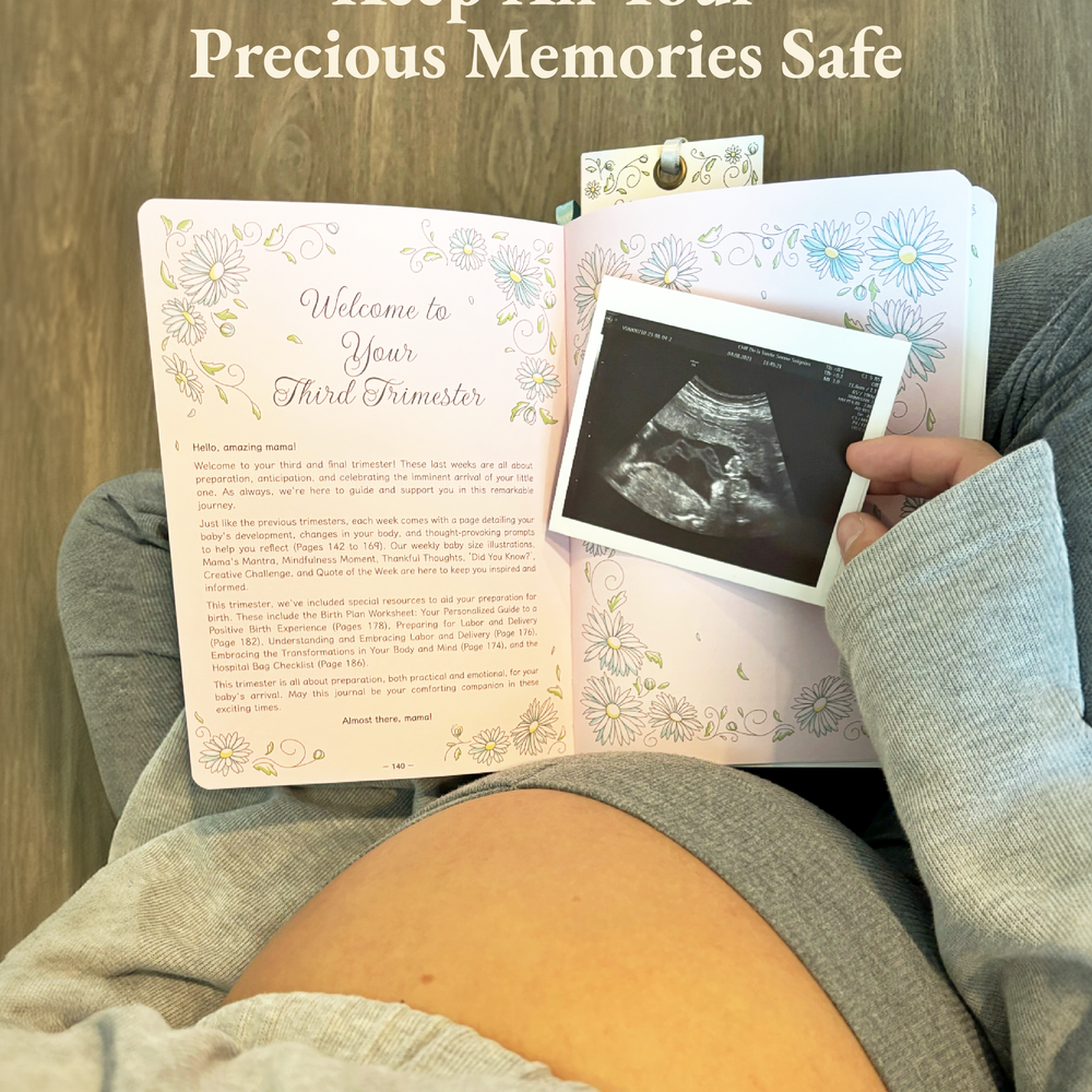 
                      
                        Keepsake Pregnancy Journal: Cherish Every Milestone
                      
                    