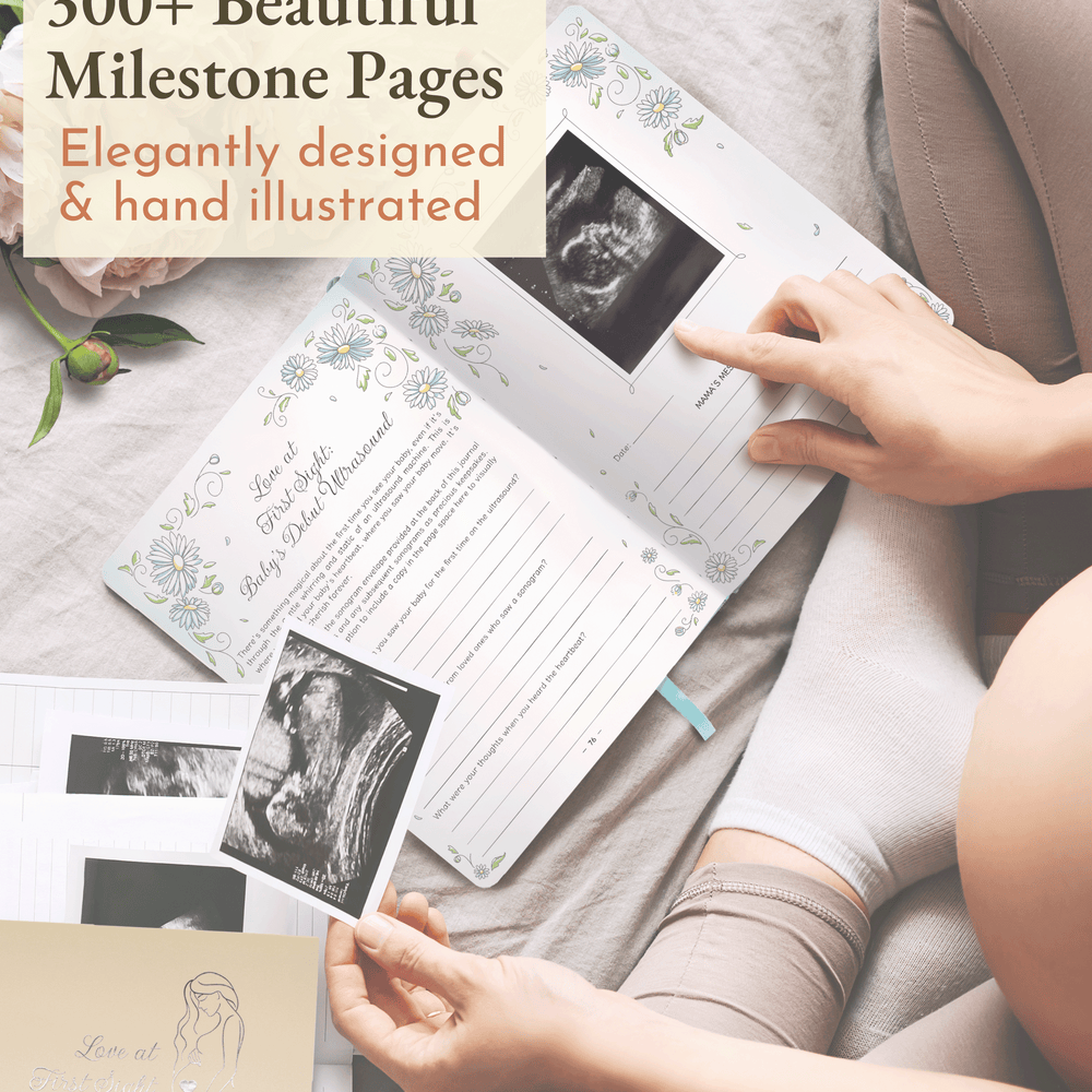 
                      
                        Keepsake Pregnancy Journal: Cherish Every Milestone
                      
                    