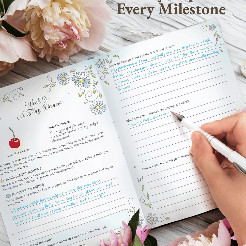 
                      
                        Keepsake Pregnancy Journal: Cherish Every Milestone
                      
                    