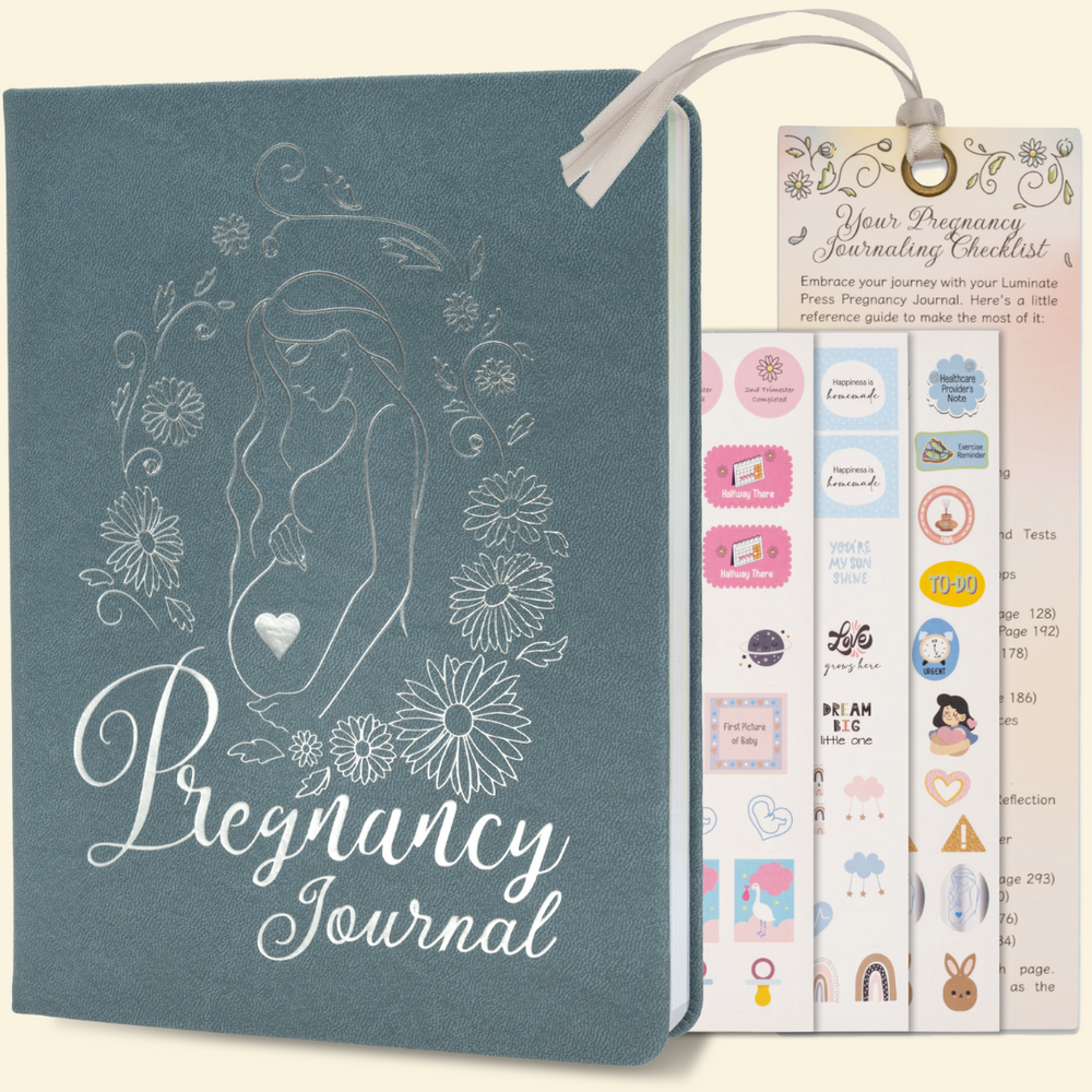 
                      
                        Keepsake Pregnancy Journal: Cherish Every Milestone
                      
                    