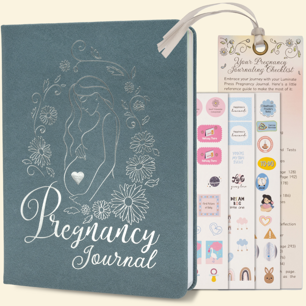 Keepsake Pregnancy Journal: Cherish Every Milestone