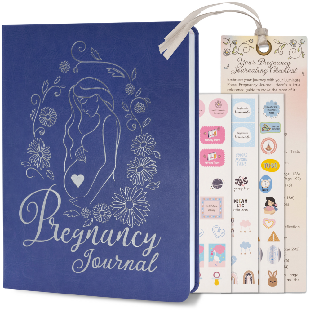 
                      
                        Keepsake Pregnancy Journal: Cherish Every Milestone
                      
                    