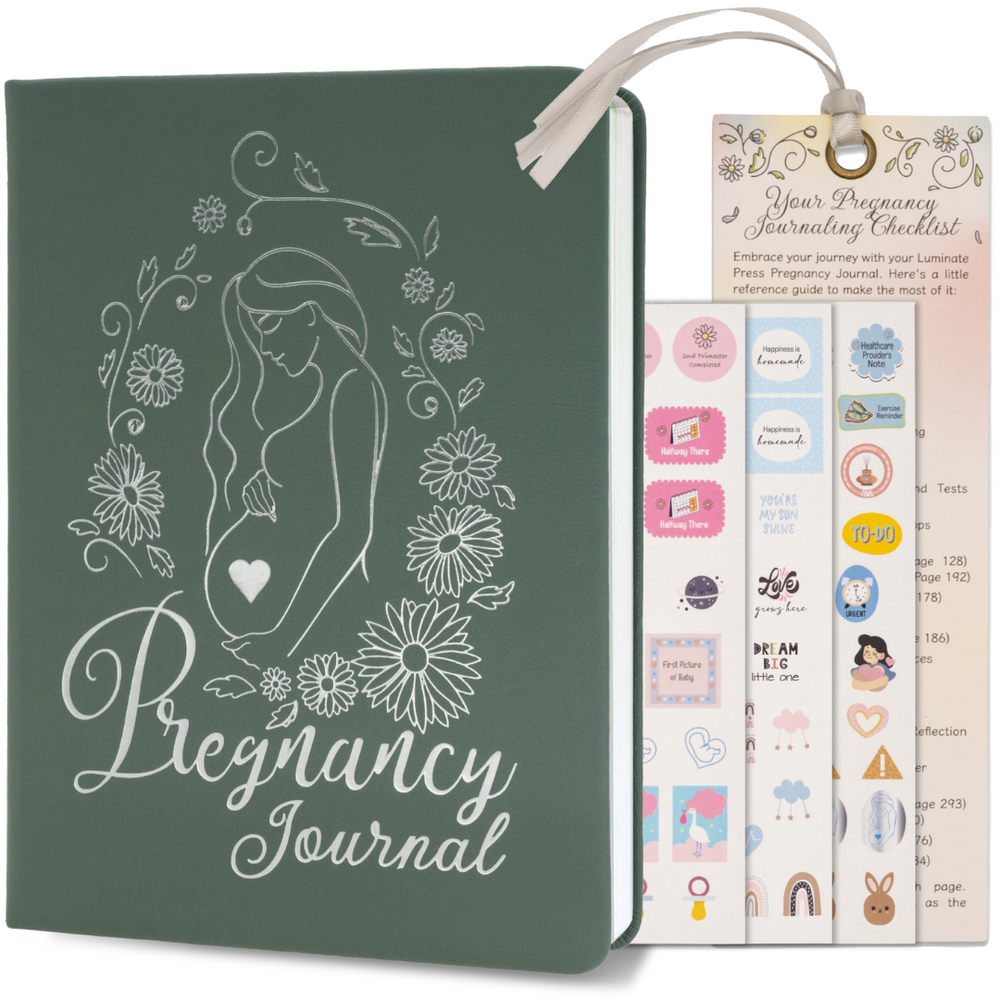 
                      
                        Keepsake Pregnancy Journal: Cherish Every Milestone
                      
                    