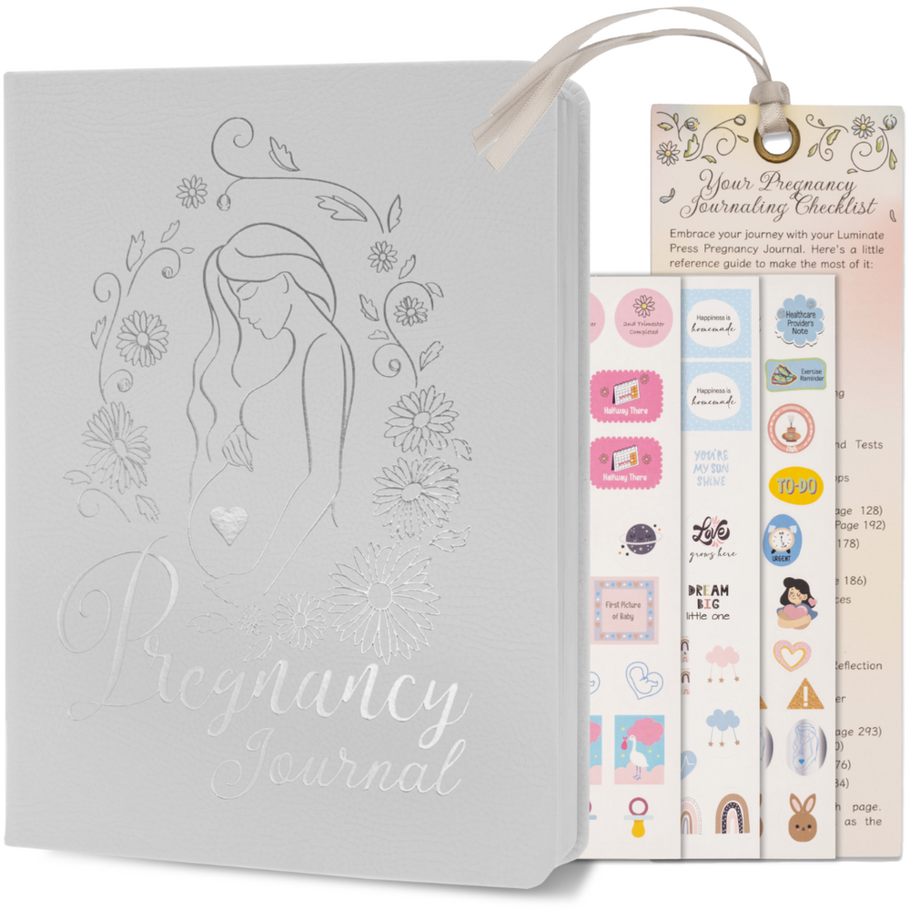 
                      
                        Keepsake Pregnancy Journal: Cherish Every Milestone
                      
                    