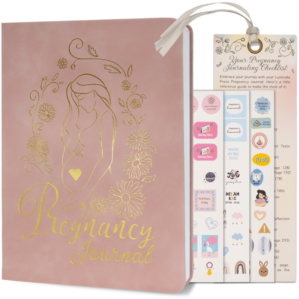 
                      
                        Keepsake Pregnancy Journal: Cherish Every Milestone
                      
                    