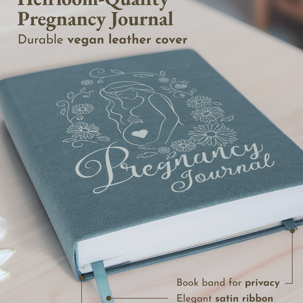 
                      
                        Keepsake Pregnancy Journal: Cherish Every Milestone
                      
                    